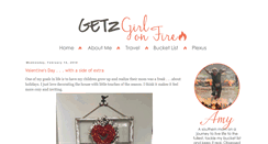 Desktop Screenshot of getzgirlonfire.com